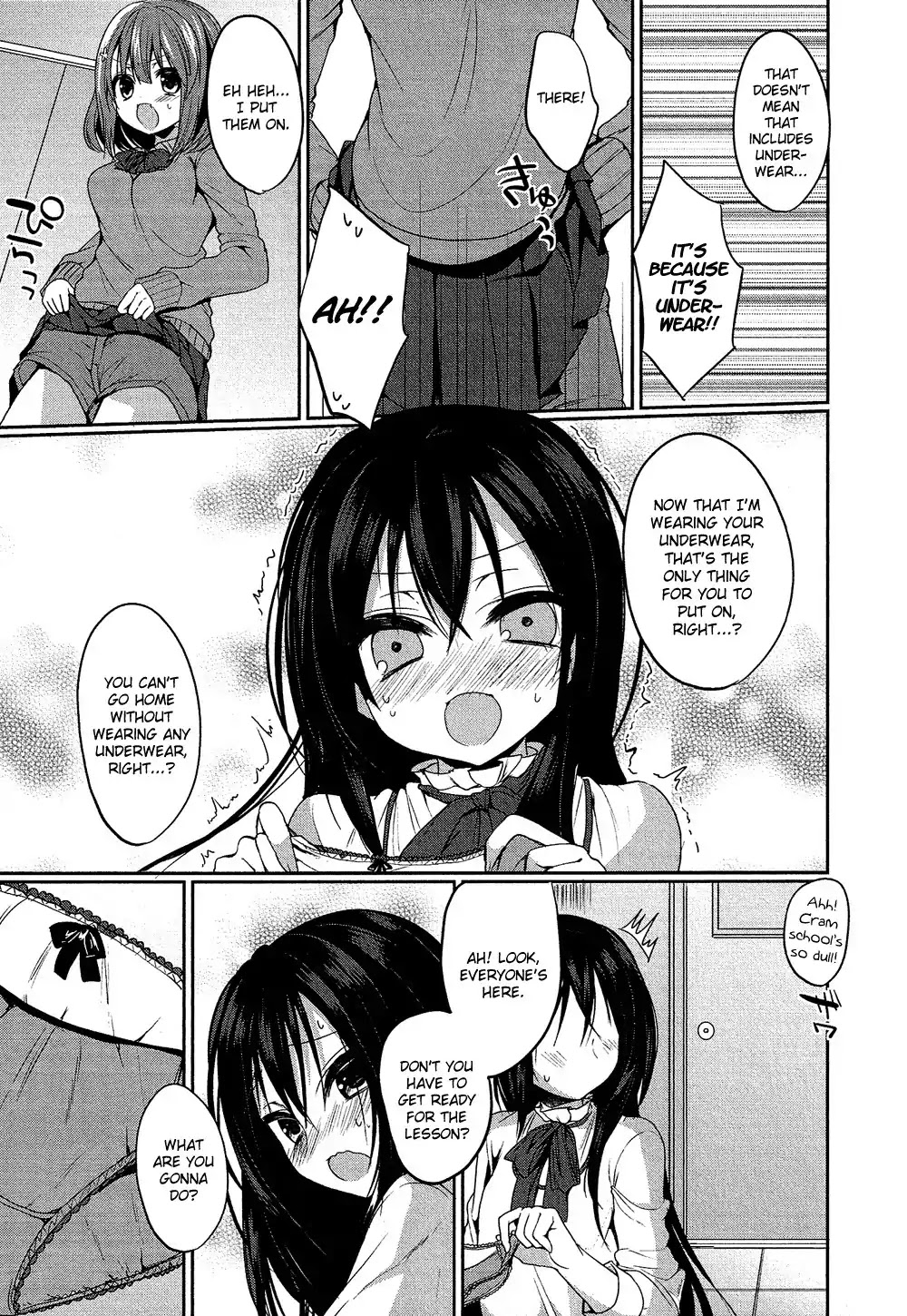 Josou Shounen Anthology Comic Chapter 17.1 page 14 - Chapter 17.1: Kisekae Sensei (Masayu)