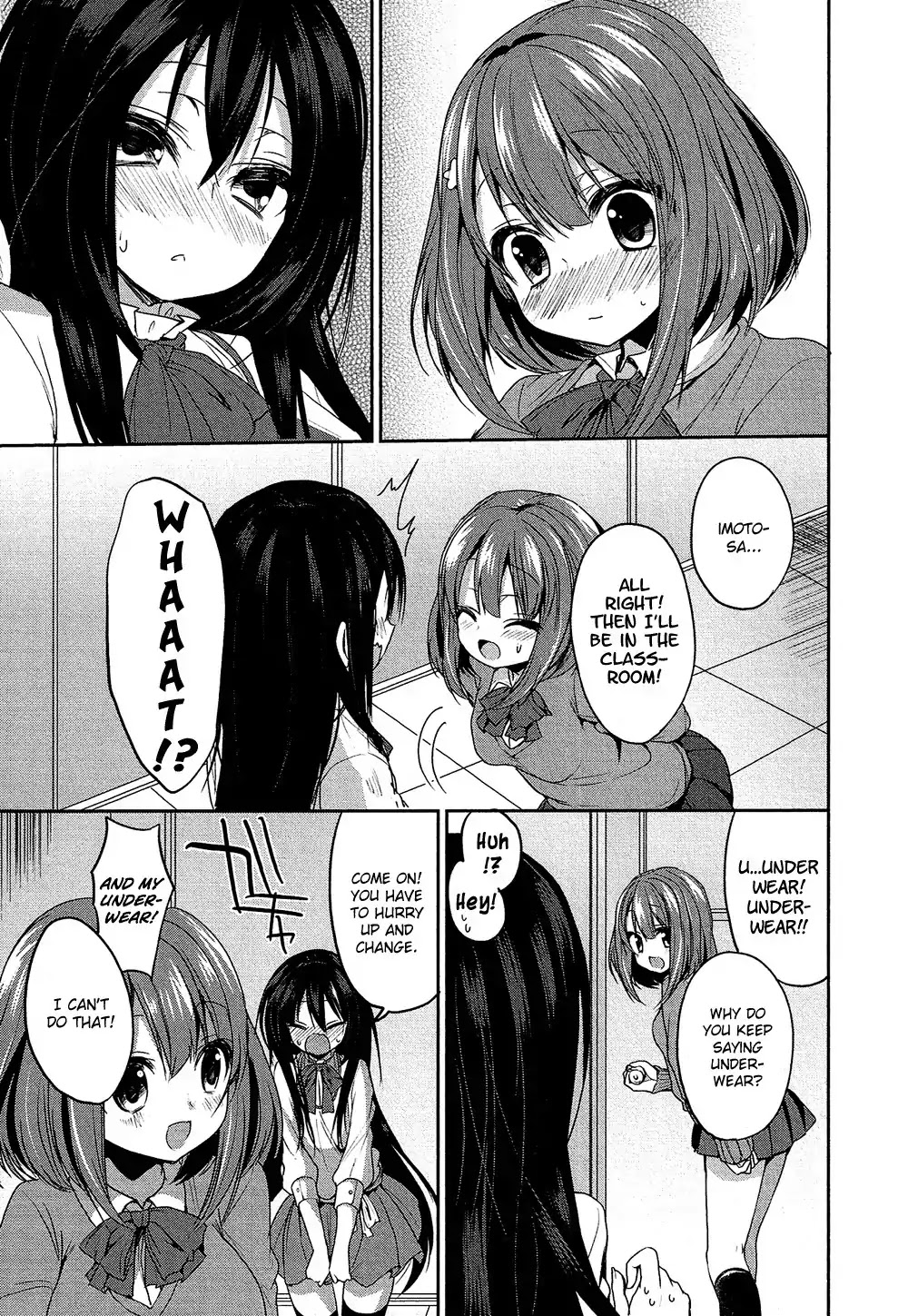 Josou Shounen Anthology Comic Chapter 17.1 page 16 - Chapter 17.1: Kisekae Sensei (Masayu)
