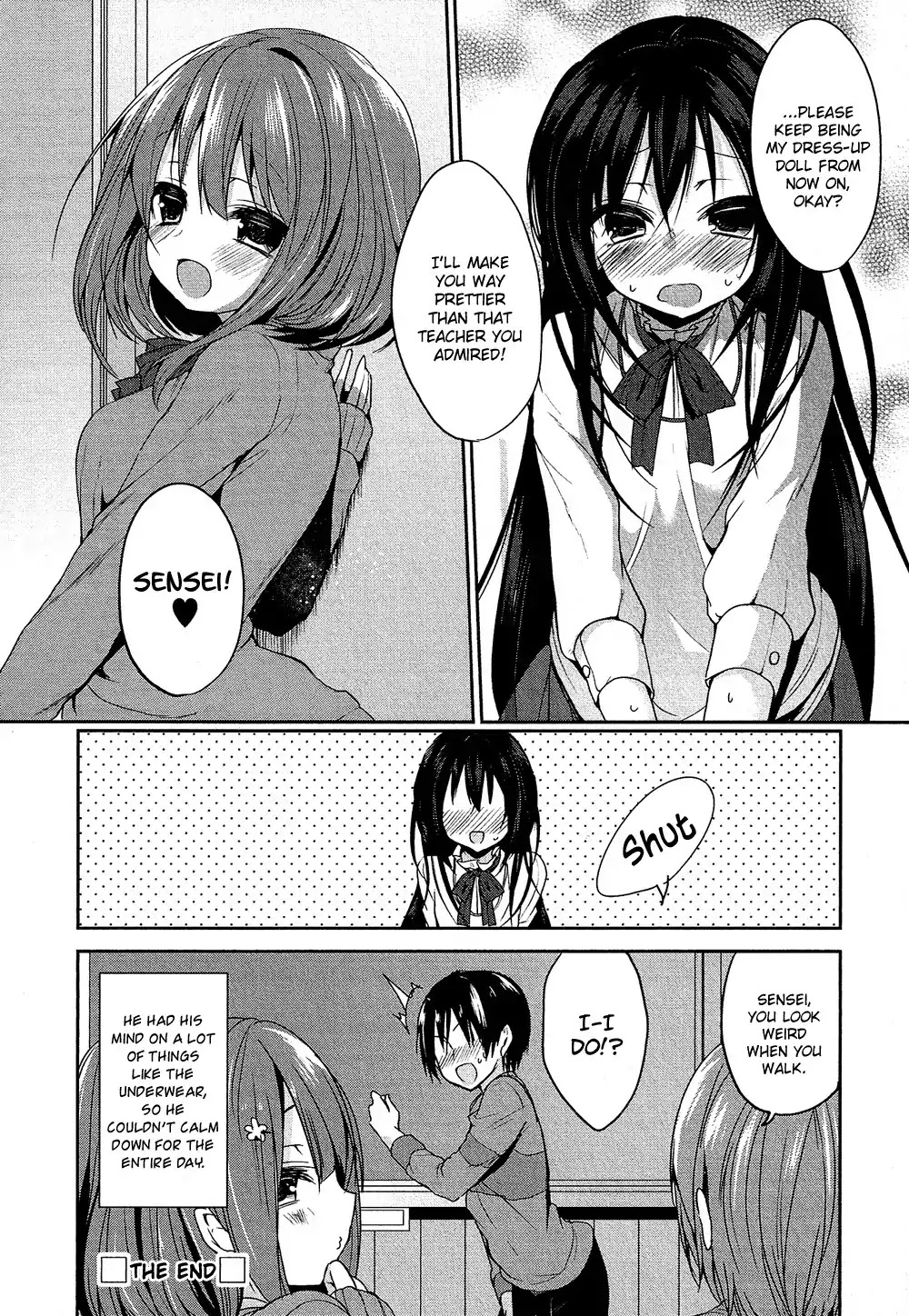 Josou Shounen Anthology Comic Chapter 17.1 page 17 - Chapter 17.1: Kisekae Sensei (Masayu)