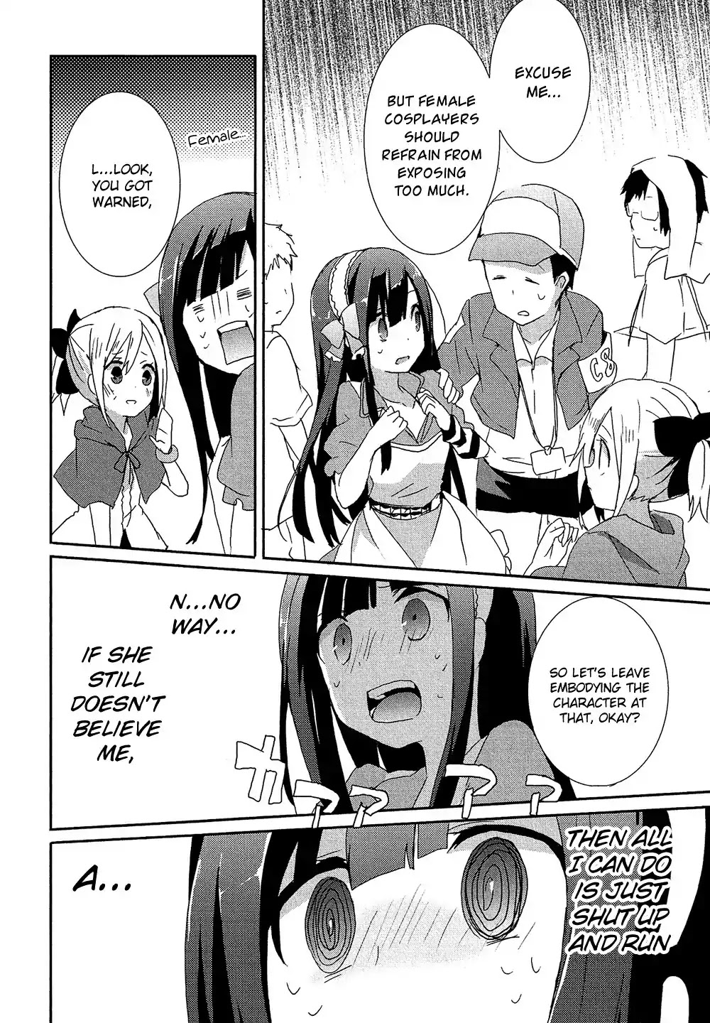 Josou Shounen Anthology Comic Chapter 17.2 page 11 - Chapter 17.2: Misaki-chan to Azami-kun 2 (Sakano Anri)