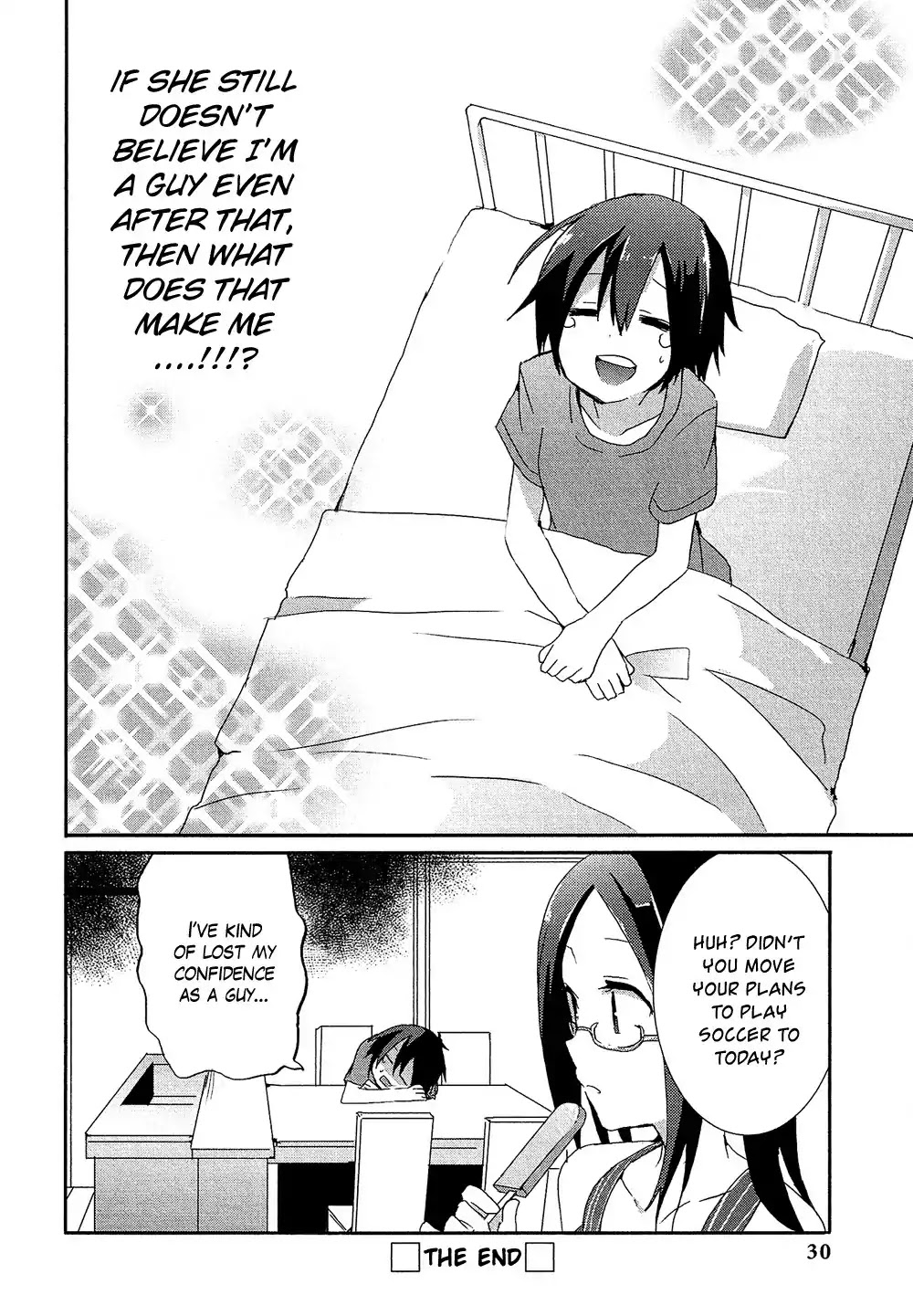 Josou Shounen Anthology Comic Chapter 17.2 page 15 - Chapter 17.2: Misaki-chan to Azami-kun 2 (Sakano Anri)