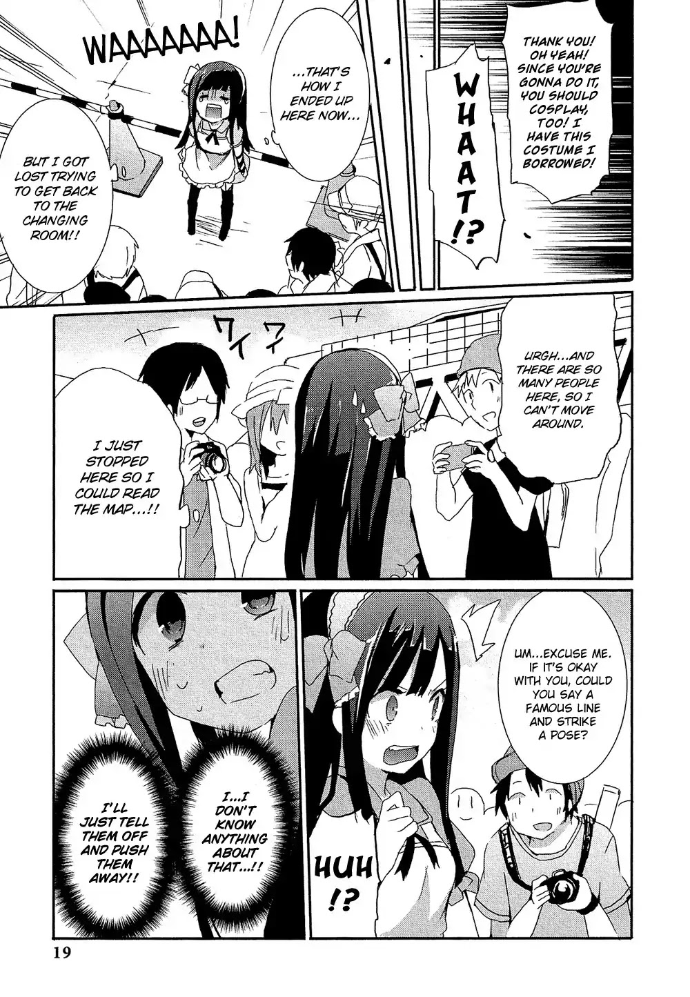 Josou Shounen Anthology Comic Chapter 17.2 page 4 - Chapter 17.2: Misaki-chan to Azami-kun 2 (Sakano Anri)