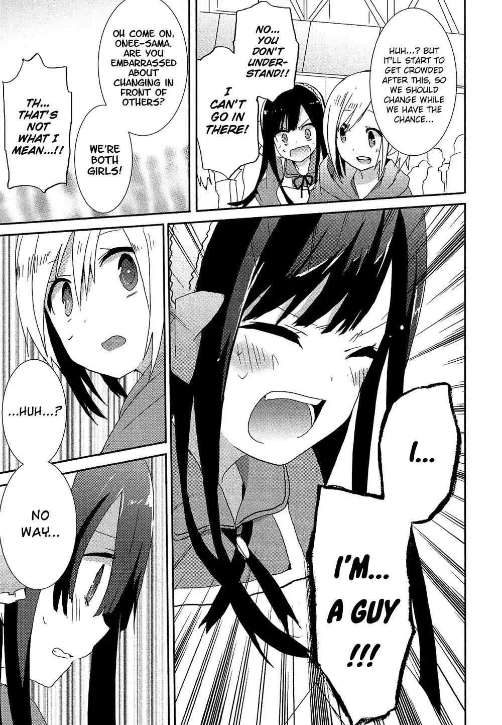 Josou Shounen Anthology Comic Chapter 17.2 page 8 - Chapter 17.2: Misaki-chan to Azami-kun 2 (Sakano Anri)