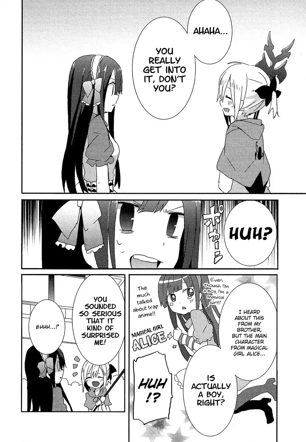 Josou Shounen Anthology Comic Chapter 17.2 page 9 - Chapter 17.2: Misaki-chan to Azami-kun 2 (Sakano Anri)