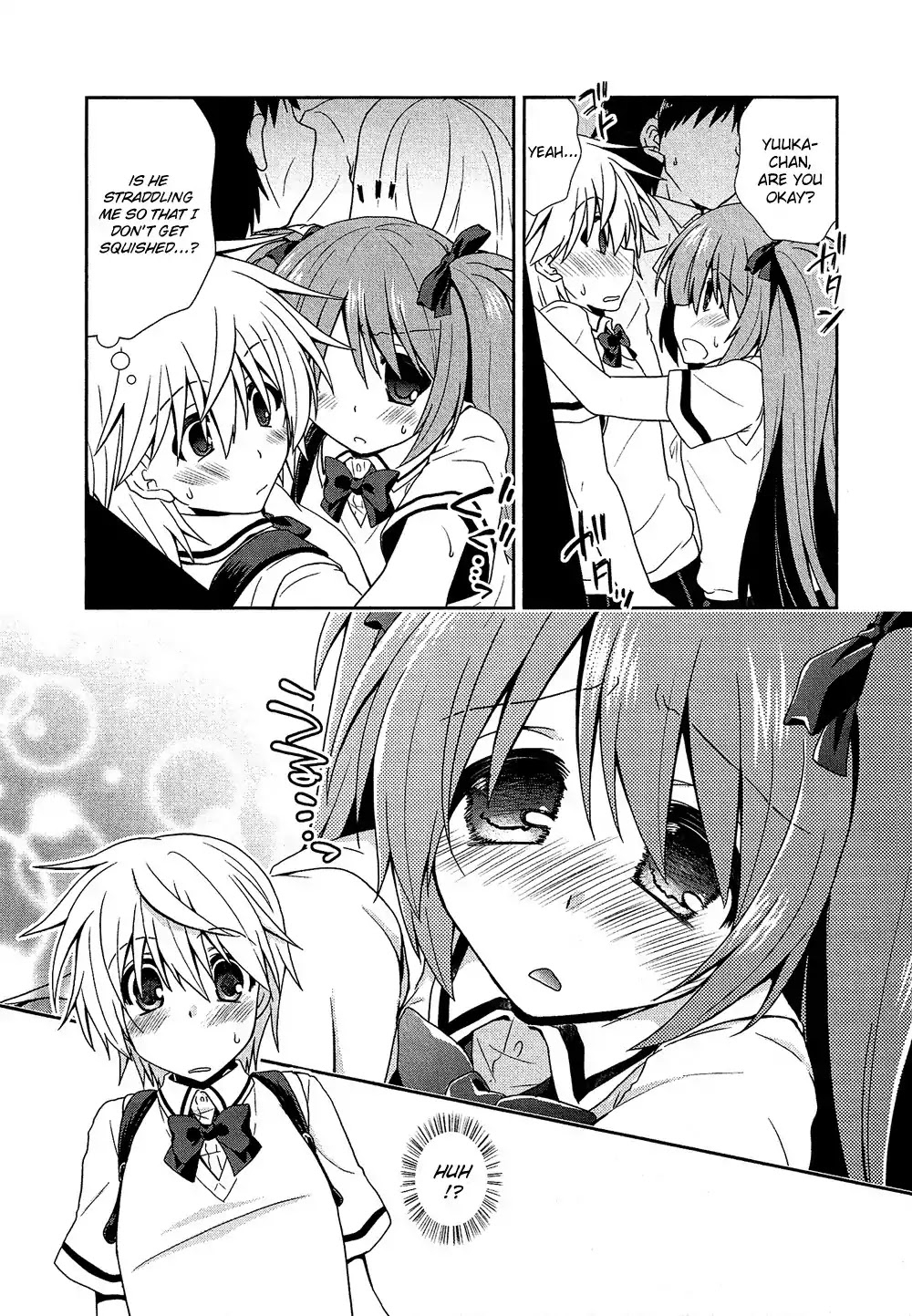 Josou Shounen Anthology Comic Chapter 17.4 page 10 - Chapter 17.4: Itsumo no Futari (Tabuchi Yoshiko)