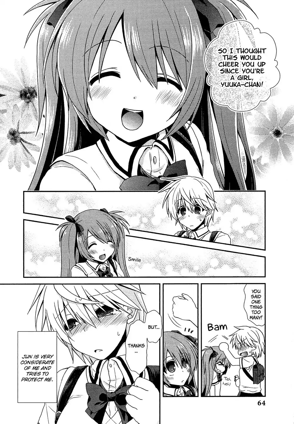 Josou Shounen Anthology Comic Chapter 17.4 page 15 - Chapter 17.4: Itsumo no Futari (Tabuchi Yoshiko)