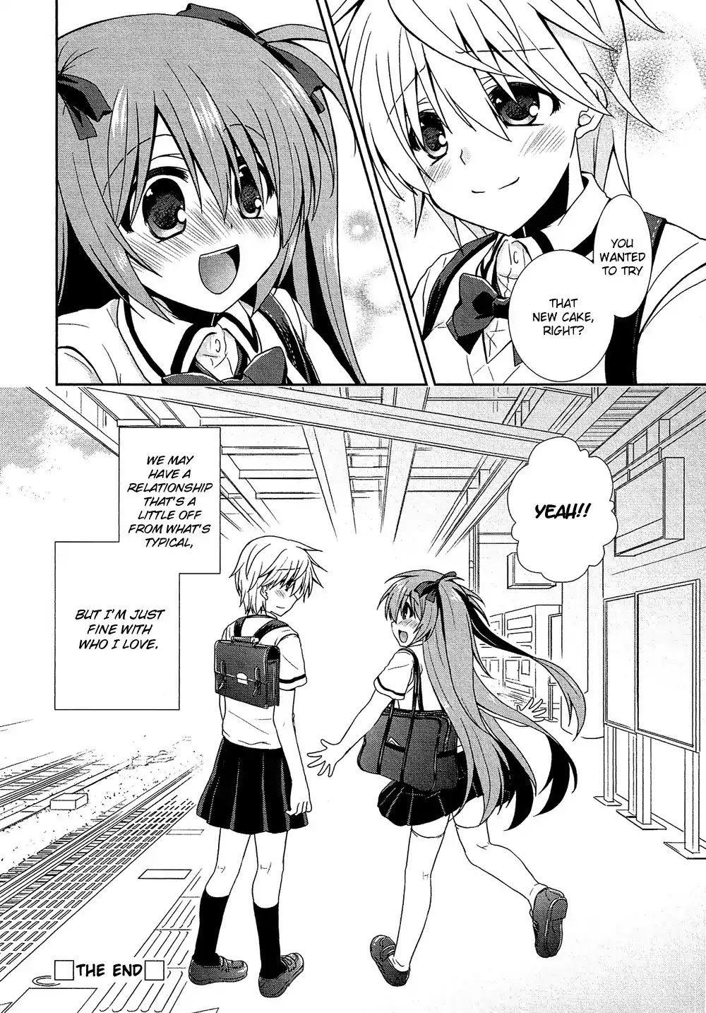 Josou Shounen Anthology Comic Chapter 17.4 page 17 - Chapter 17.4: Itsumo no Futari (Tabuchi Yoshiko)