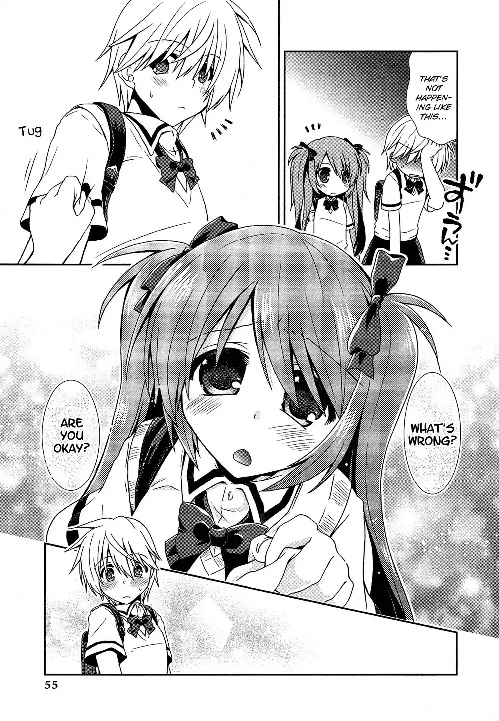 Josou Shounen Anthology Comic Chapter 17.4 page 6 - Chapter 17.4: Itsumo no Futari (Tabuchi Yoshiko)