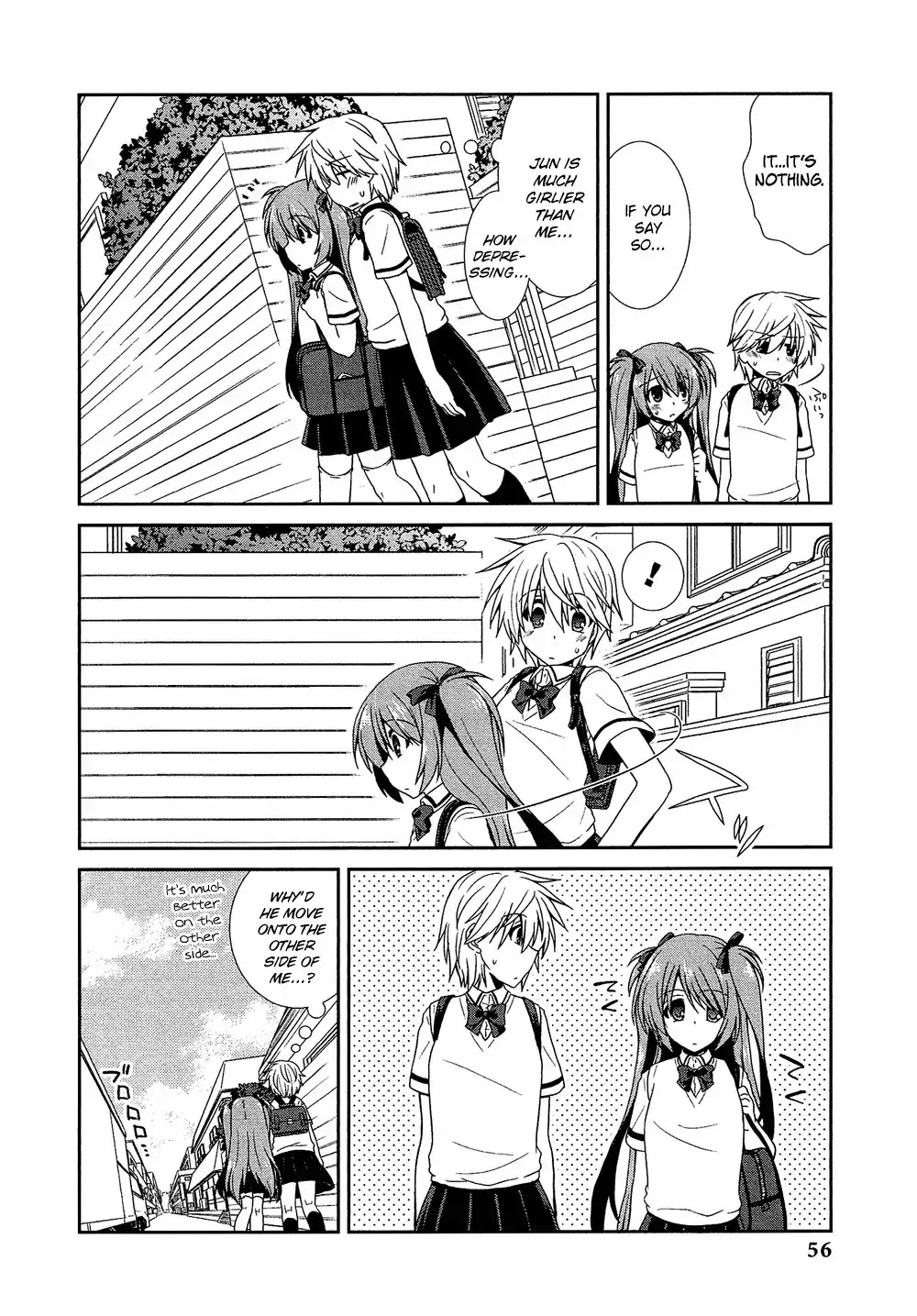 Josou Shounen Anthology Comic Chapter 17.4 page 7 - Chapter 17.4: Itsumo no Futari (Tabuchi Yoshiko)