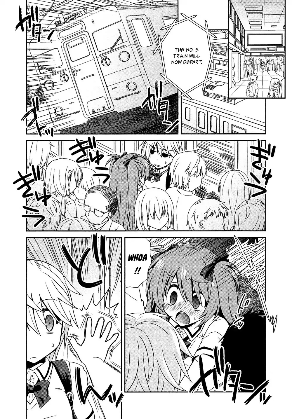 Josou Shounen Anthology Comic Chapter 17.4 page 9 - Chapter 17.4: Itsumo no Futari (Tabuchi Yoshiko)