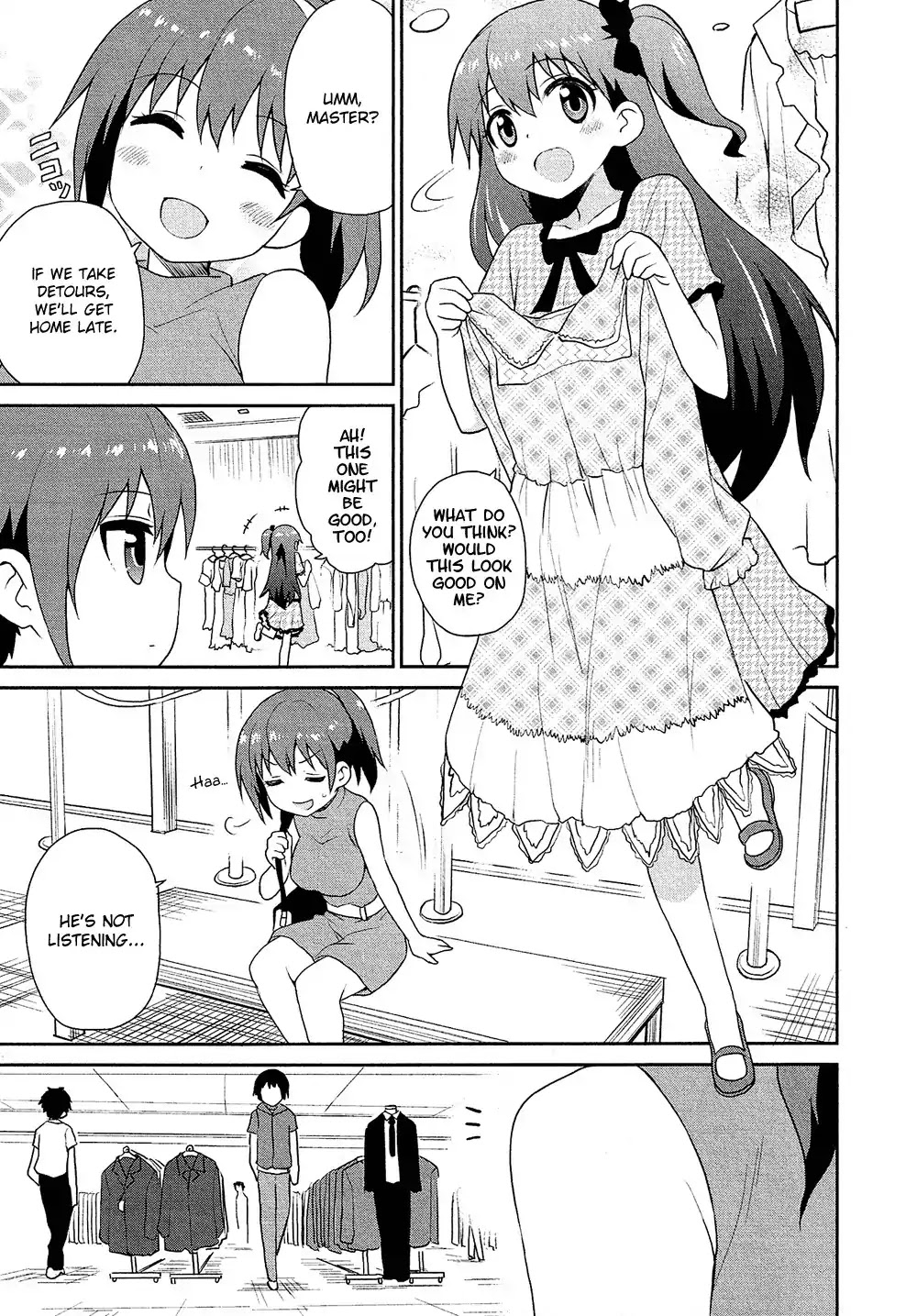 Josou Shounen Anthology Comic Chapter 17.5 page 10 - Chapter 17.5: Ojou-sama wa Otoko no Ko 2 (RYUKI)
