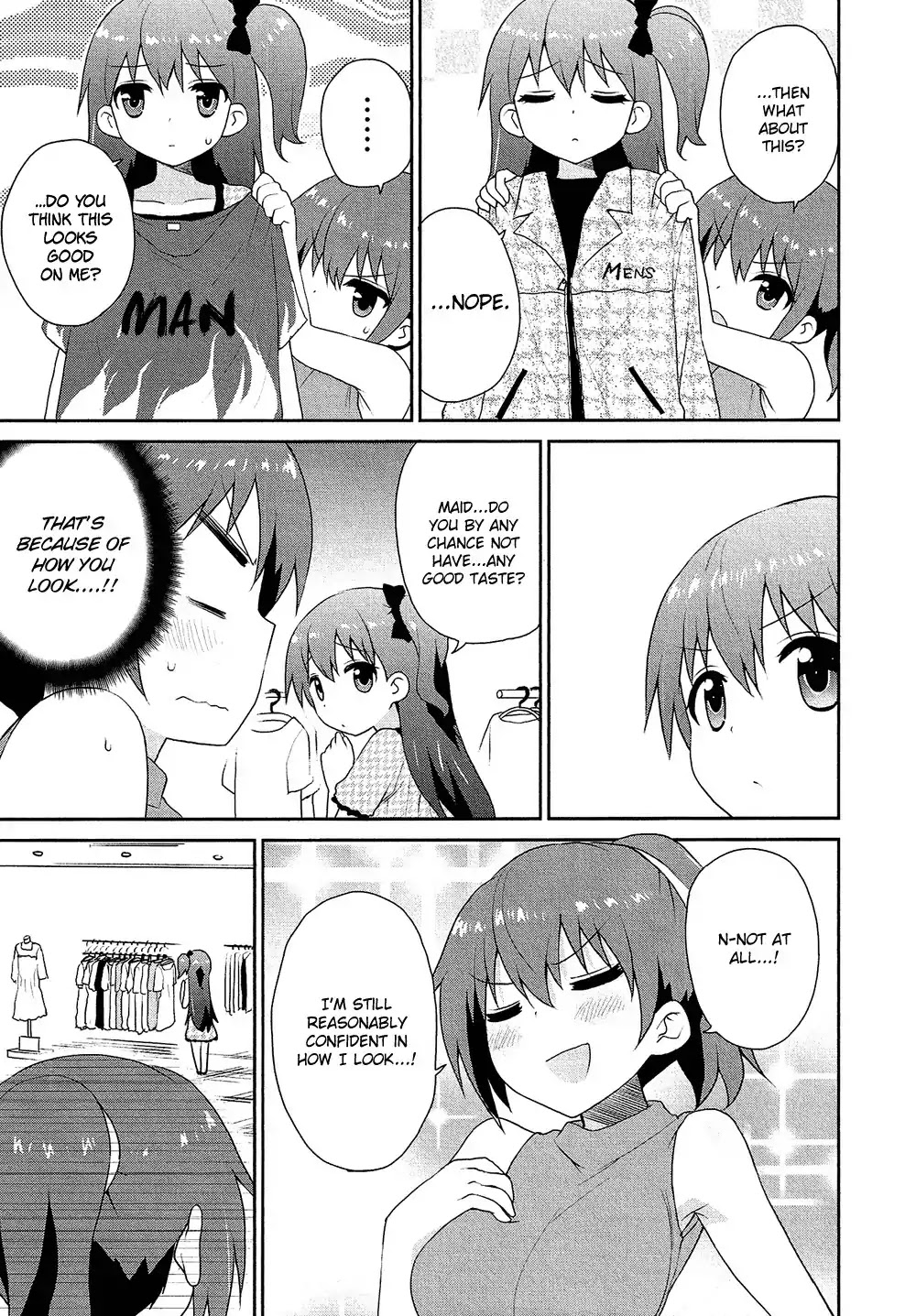 Josou Shounen Anthology Comic Chapter 17.5 page 12 - Chapter 17.5: Ojou-sama wa Otoko no Ko 2 (RYUKI)