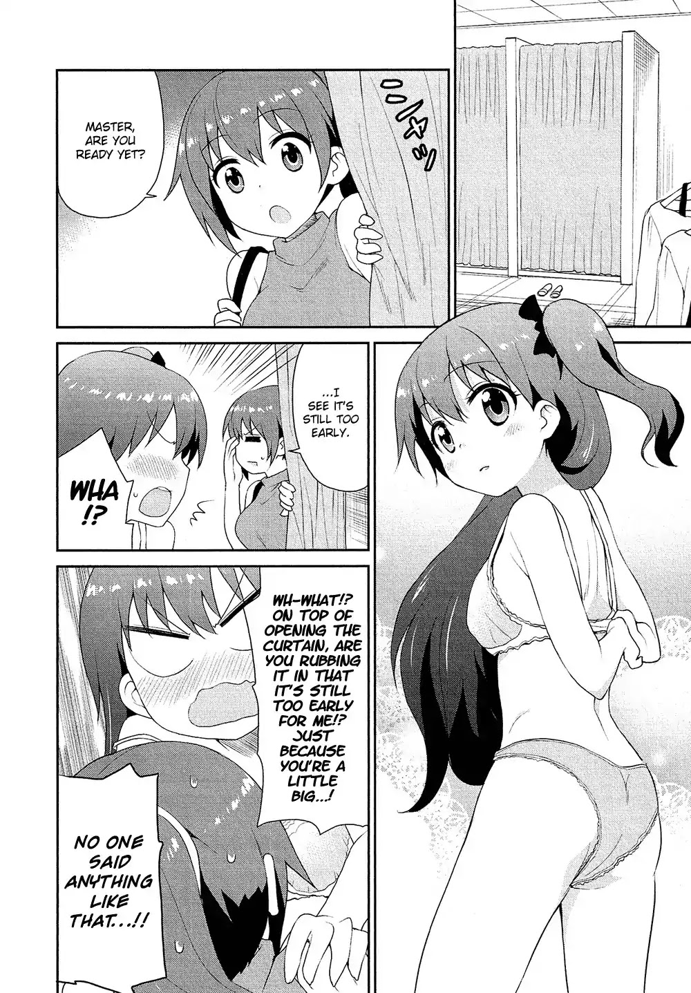 Josou Shounen Anthology Comic Chapter 17.5 page 13 - Chapter 17.5: Ojou-sama wa Otoko no Ko 2 (RYUKI)