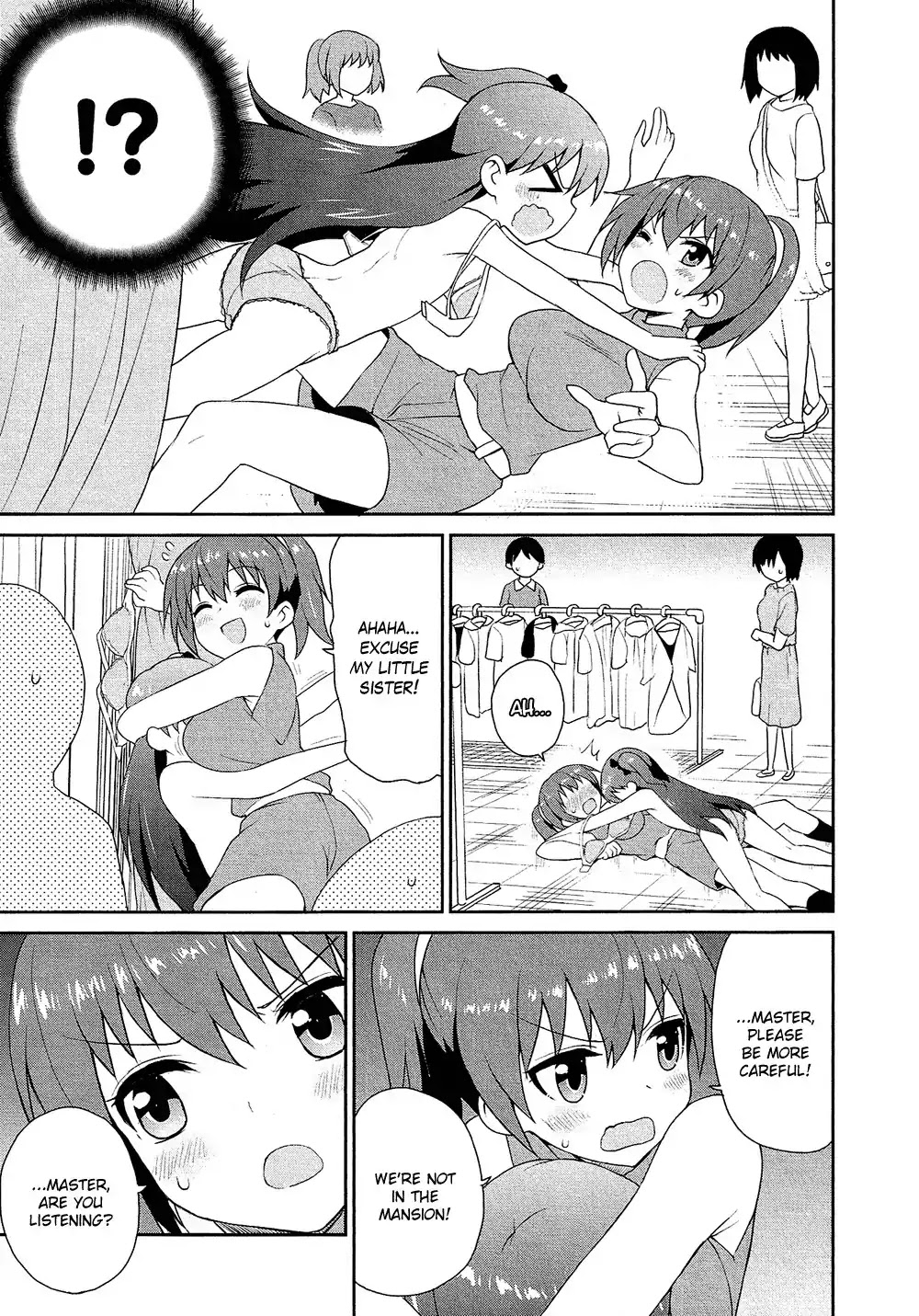 Josou Shounen Anthology Comic Chapter 17.5 page 14 - Chapter 17.5: Ojou-sama wa Otoko no Ko 2 (RYUKI)