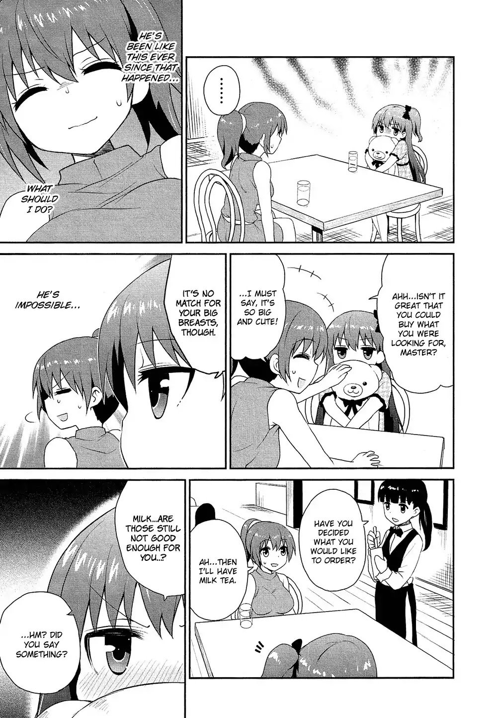 Josou Shounen Anthology Comic Chapter 17.5 page 16 - Chapter 17.5: Ojou-sama wa Otoko no Ko 2 (RYUKI)