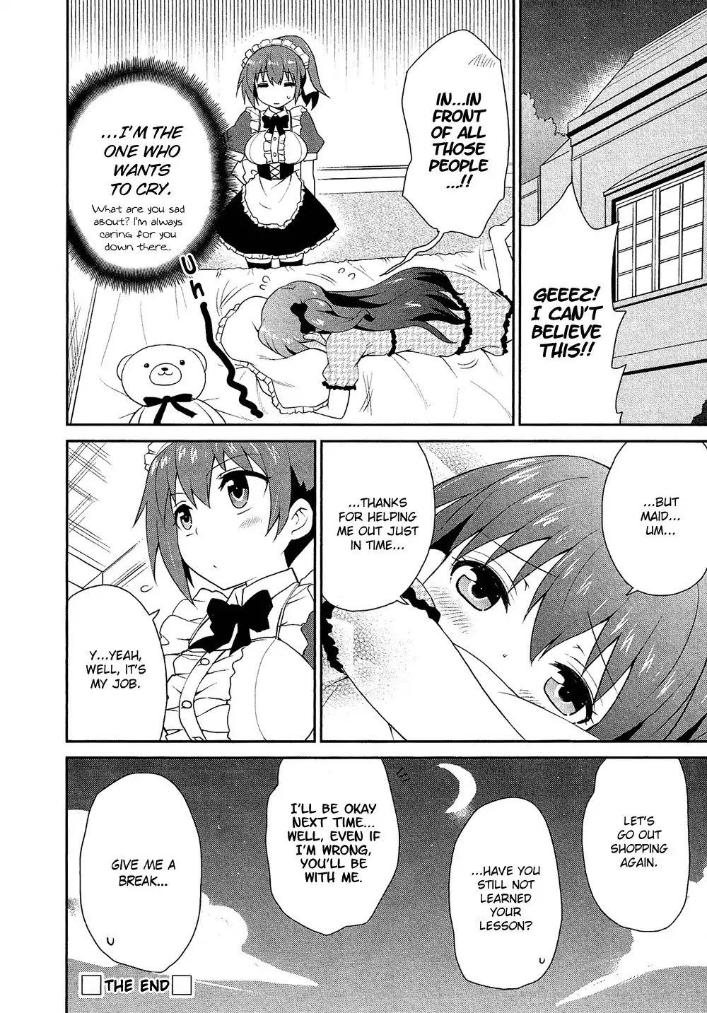 Josou Shounen Anthology Comic Chapter 17.5 page 21 - Chapter 17.5: Ojou-sama wa Otoko no Ko 2 (RYUKI)