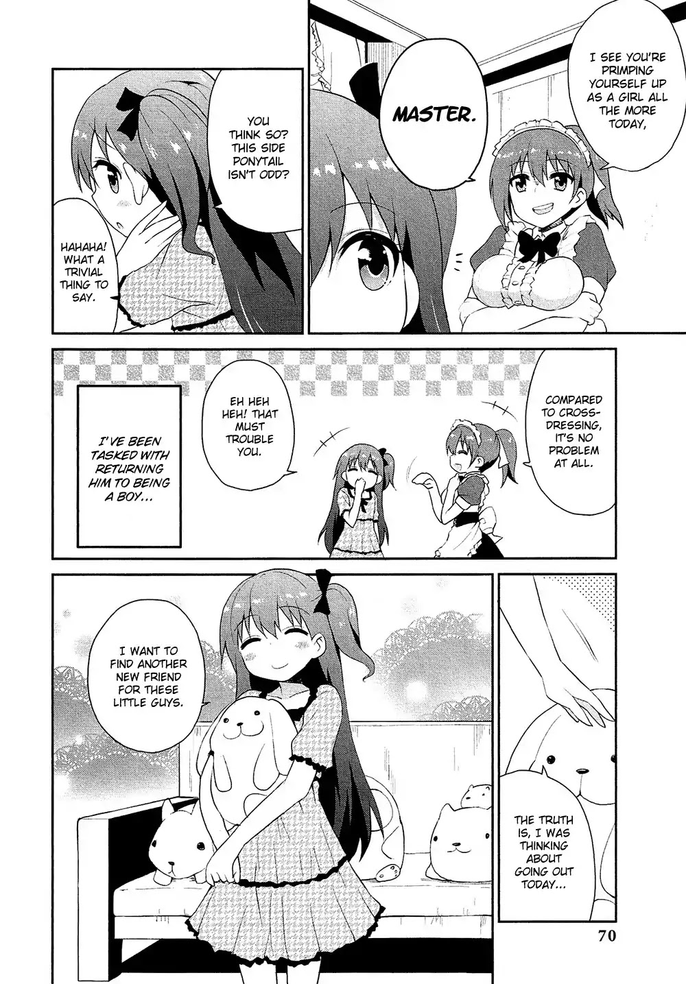 Josou Shounen Anthology Comic Chapter 17.5 page 5 - Chapter 17.5: Ojou-sama wa Otoko no Ko 2 (RYUKI)