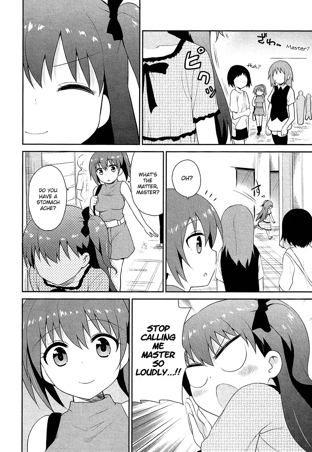 Josou Shounen Anthology Comic Chapter 17.5 page 7 - Chapter 17.5: Ojou-sama wa Otoko no Ko 2 (RYUKI)