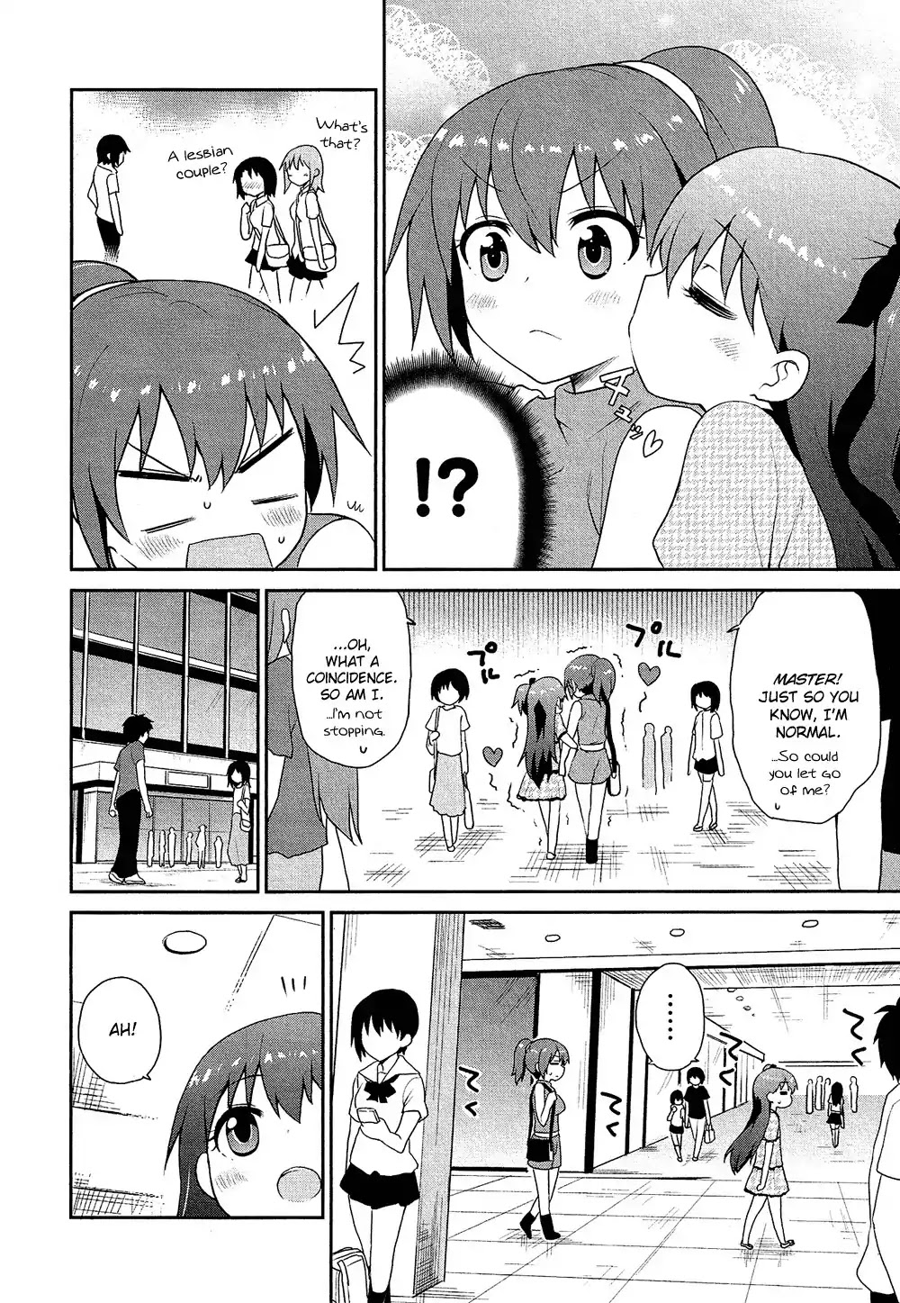 Josou Shounen Anthology Comic Chapter 17.5 page 9 - Chapter 17.5: Ojou-sama wa Otoko no Ko 2 (RYUKI)