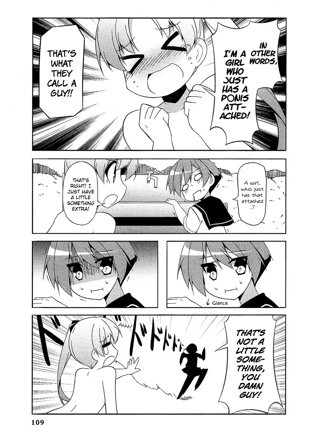 Josou Shounen Anthology Comic Chapter 17.7 page 10 - Chapter 17.7: Tsuiteru Ko to no Tsukiaikata (Hoppege)