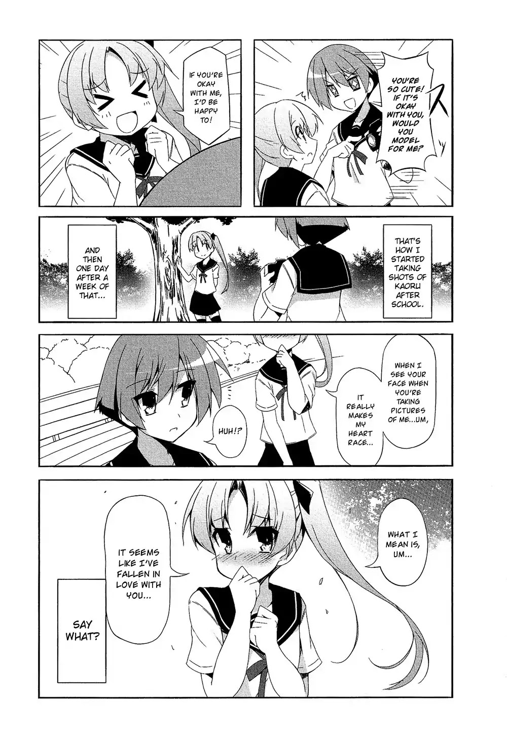 Josou Shounen Anthology Comic Chapter 17.7 page 5 - Chapter 17.7: Tsuiteru Ko to no Tsukiaikata (Hoppege)