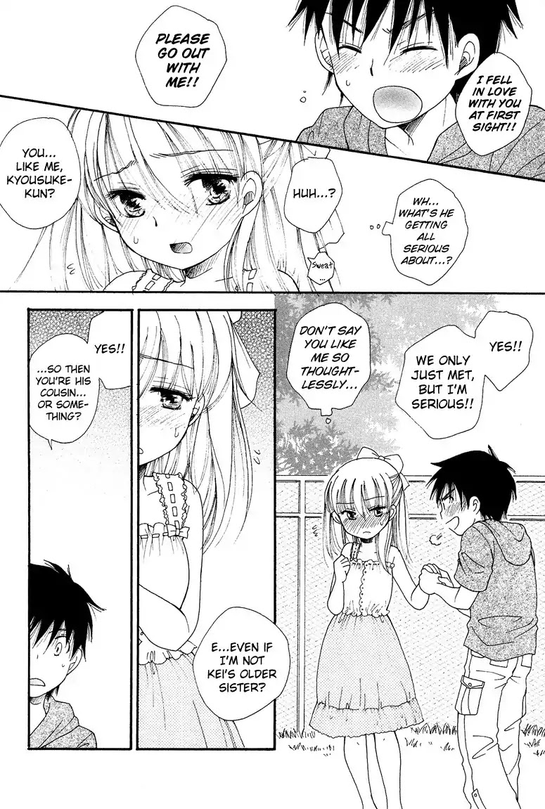 Josou Shounen Anthology Comic Chapter 2.1 page 13 - Chapter 2.1: Hitomeboressu!! (BENNY'S)