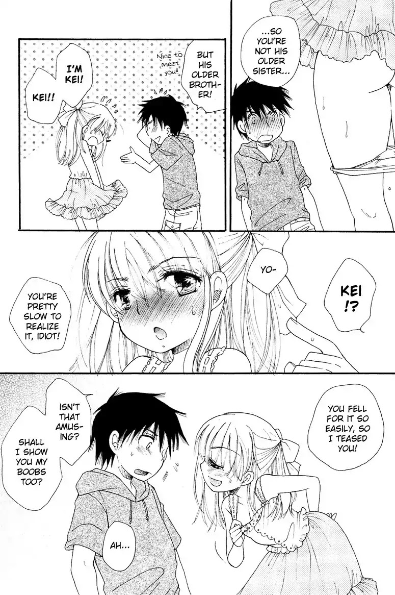 Josou Shounen Anthology Comic Chapter 2.1 page 15 - Chapter 2.1: Hitomeboressu!! (BENNY'S)