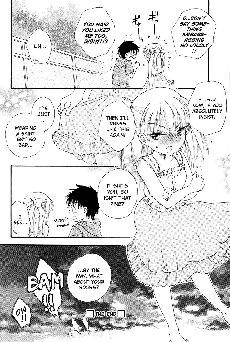 Josou Shounen Anthology Comic Chapter 2.1 page 17 - Chapter 2.1: Hitomeboressu!! (BENNY'S)