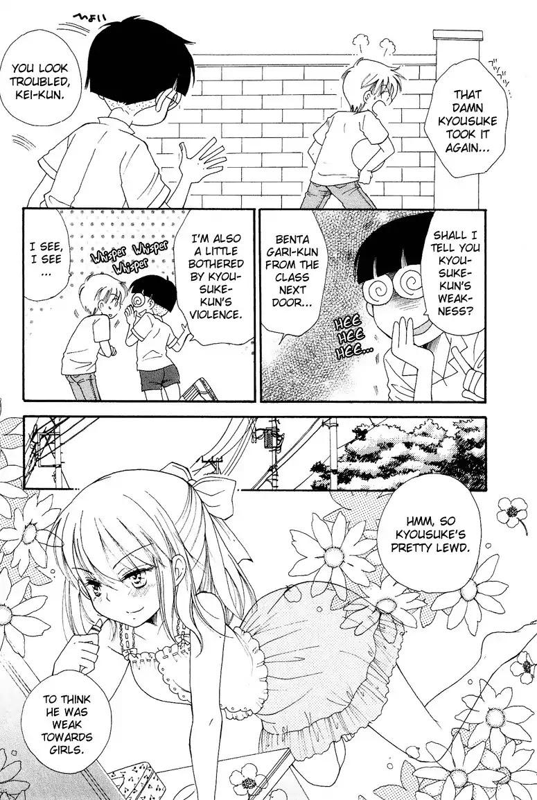 Josou Shounen Anthology Comic Chapter 2.1 page 7 - Chapter 2.1: Hitomeboressu!! (BENNY'S)