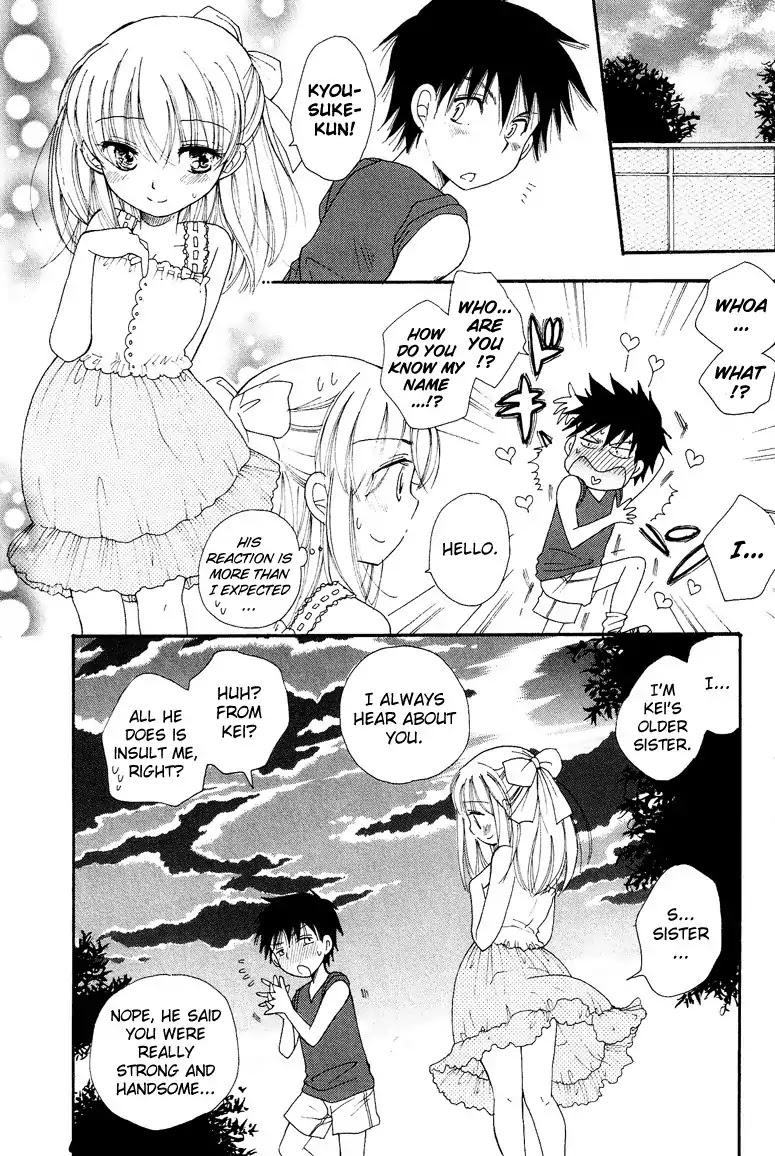 Josou Shounen Anthology Comic Chapter 2.1 page 8 - Chapter 2.1: Hitomeboressu!! (BENNY'S)