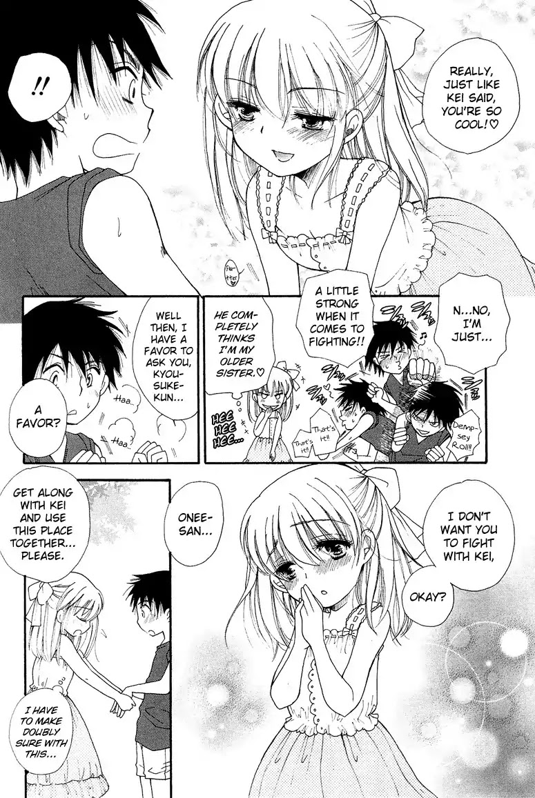 Josou Shounen Anthology Comic Chapter 2.1 page 9 - Chapter 2.1: Hitomeboressu!! (BENNY'S)