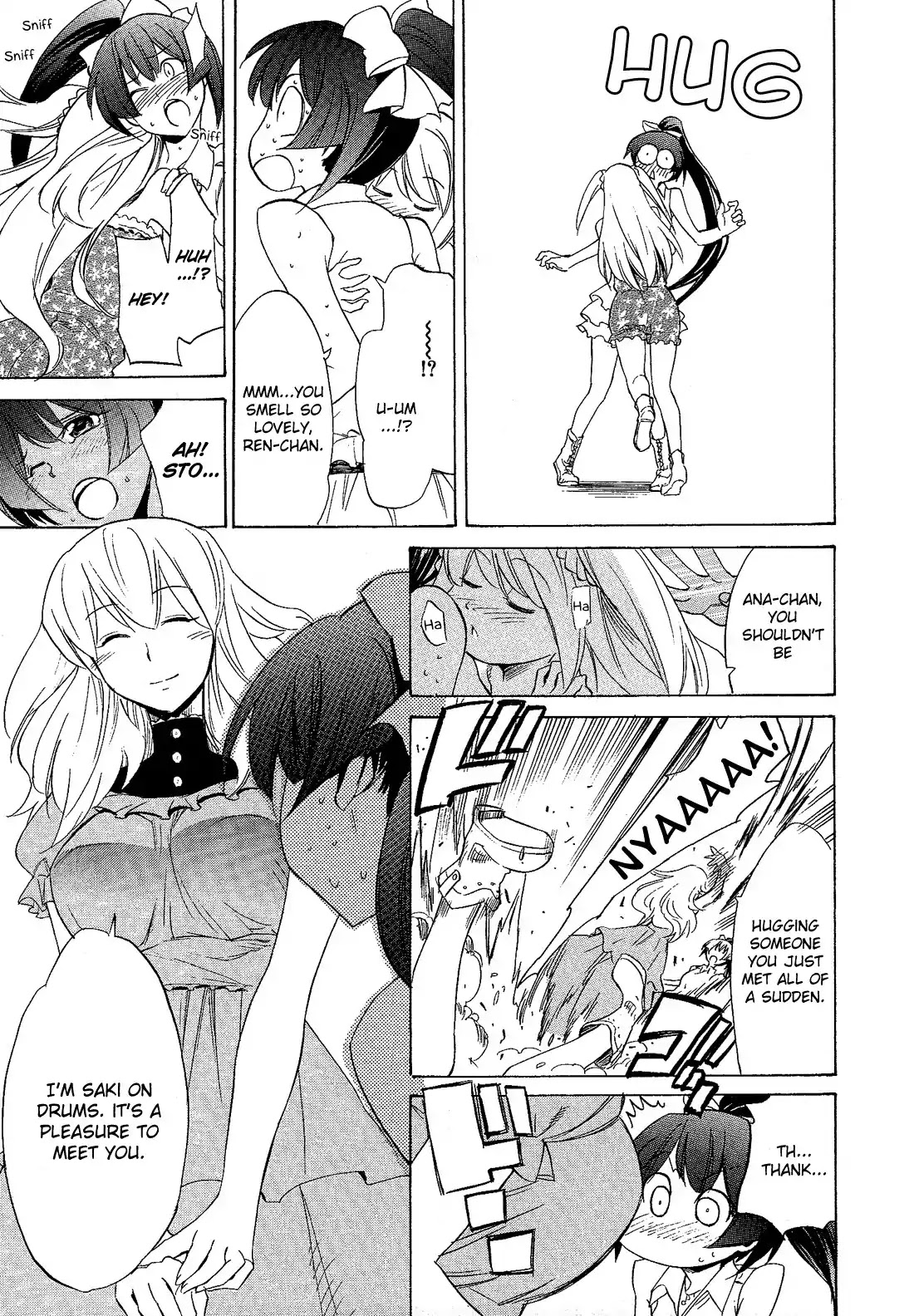 Josou Shounen Anthology Comic Chapter 2.2 page 10 - Chapter 2.2: Shinin Gakudan Otohime (Kurose Kousuke)