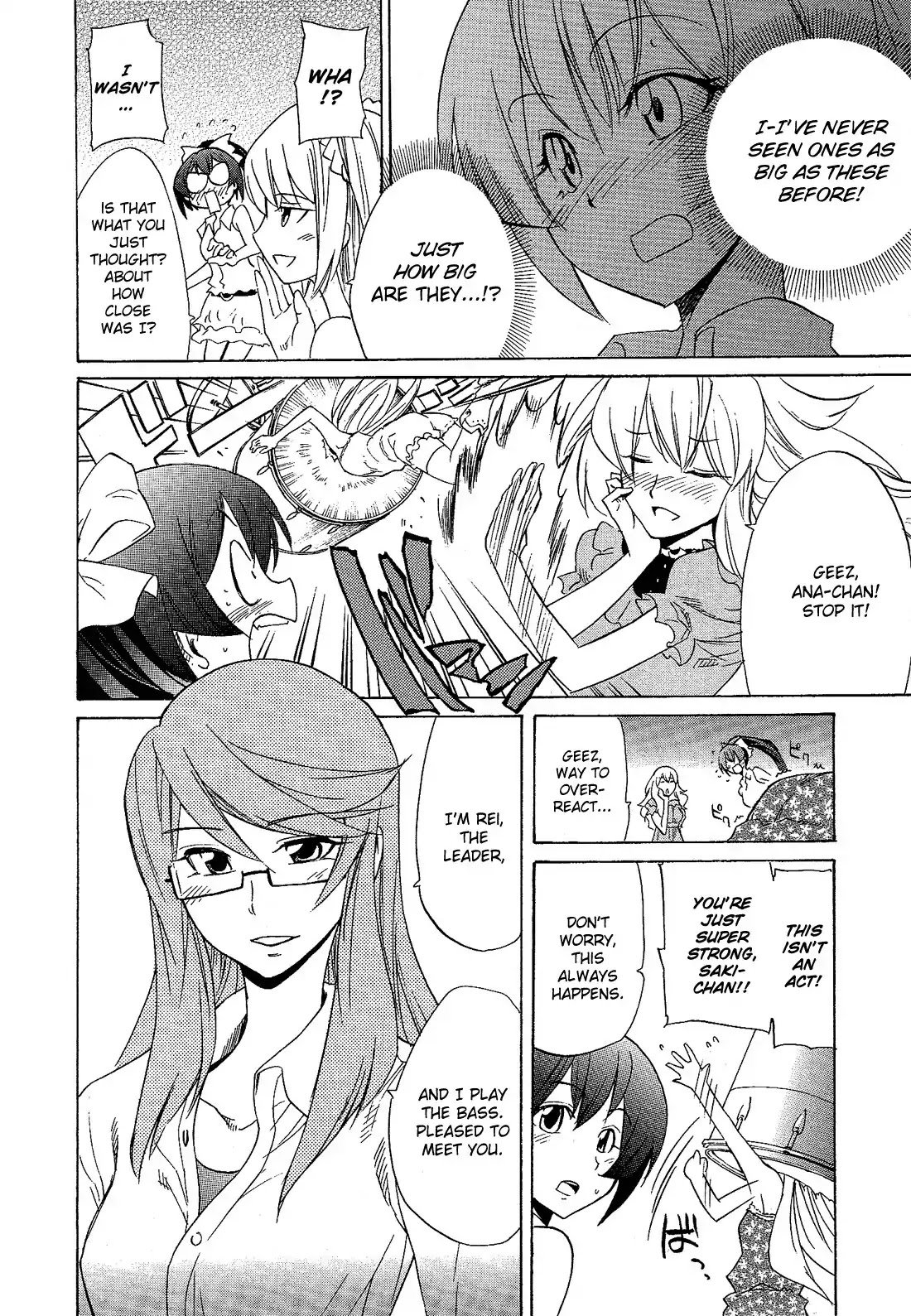 Josou Shounen Anthology Comic Chapter 2.2 page 11 - Chapter 2.2: Shinin Gakudan Otohime (Kurose Kousuke)
