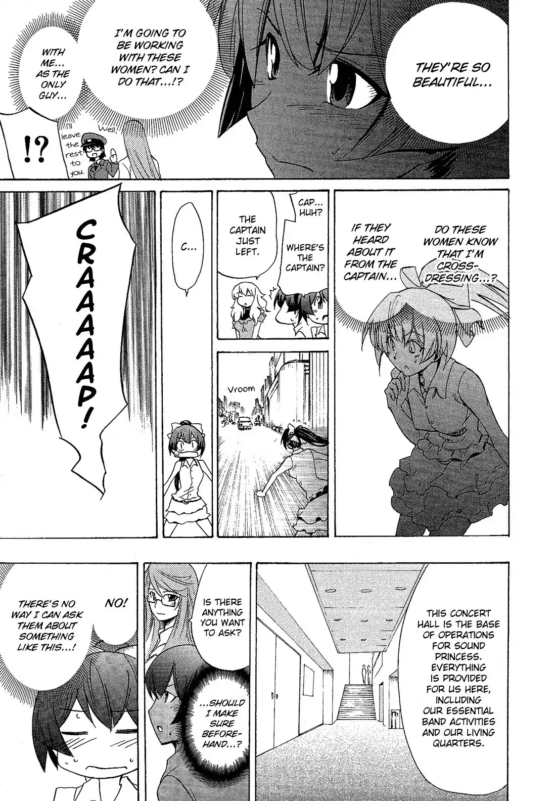 Josou Shounen Anthology Comic Chapter 2.2 page 12 - Chapter 2.2: Shinin Gakudan Otohime (Kurose Kousuke)