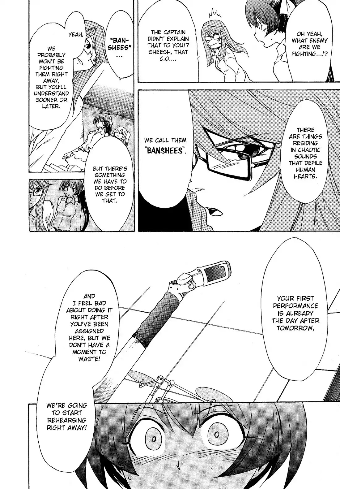 Josou Shounen Anthology Comic Chapter 2.2 page 13 - Chapter 2.2: Shinin Gakudan Otohime (Kurose Kousuke)