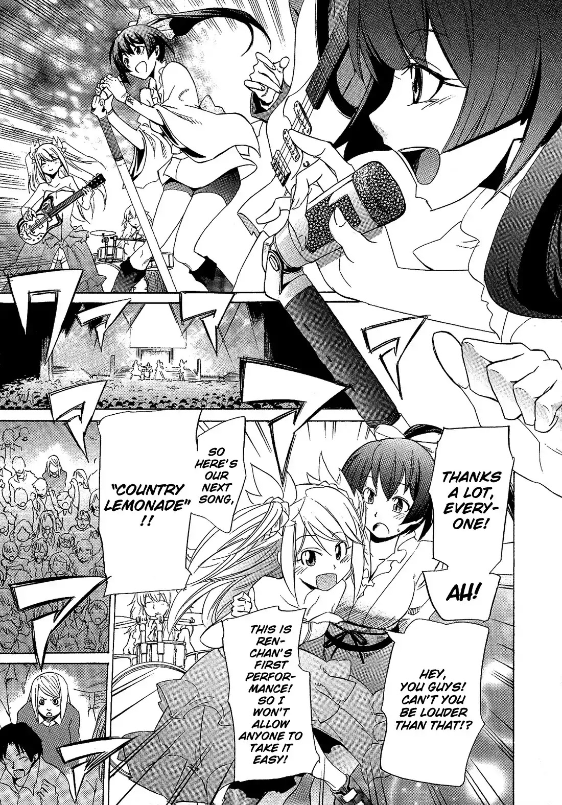 Josou Shounen Anthology Comic Chapter 2.2 page 14 - Chapter 2.2: Shinin Gakudan Otohime (Kurose Kousuke)