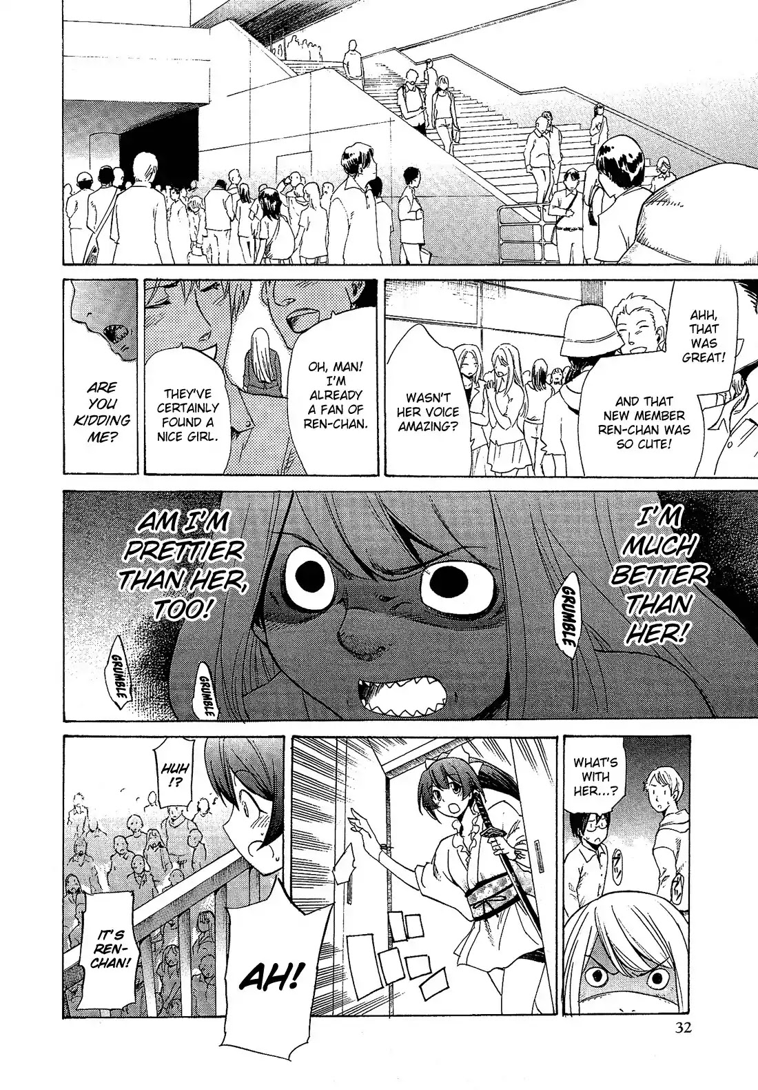 Josou Shounen Anthology Comic Chapter 2.2 page 17 - Chapter 2.2: Shinin Gakudan Otohime (Kurose Kousuke)