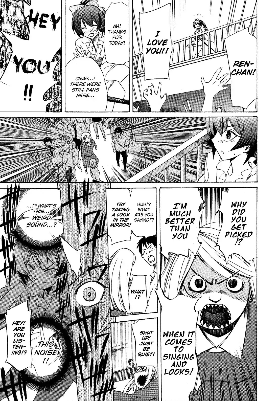Josou Shounen Anthology Comic Chapter 2.2 page 18 - Chapter 2.2: Shinin Gakudan Otohime (Kurose Kousuke)