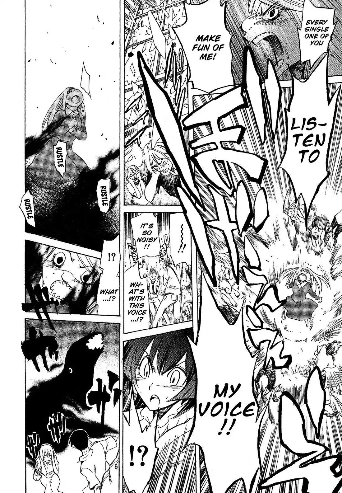 Josou Shounen Anthology Comic Chapter 2.2 page 19 - Chapter 2.2: Shinin Gakudan Otohime (Kurose Kousuke)
