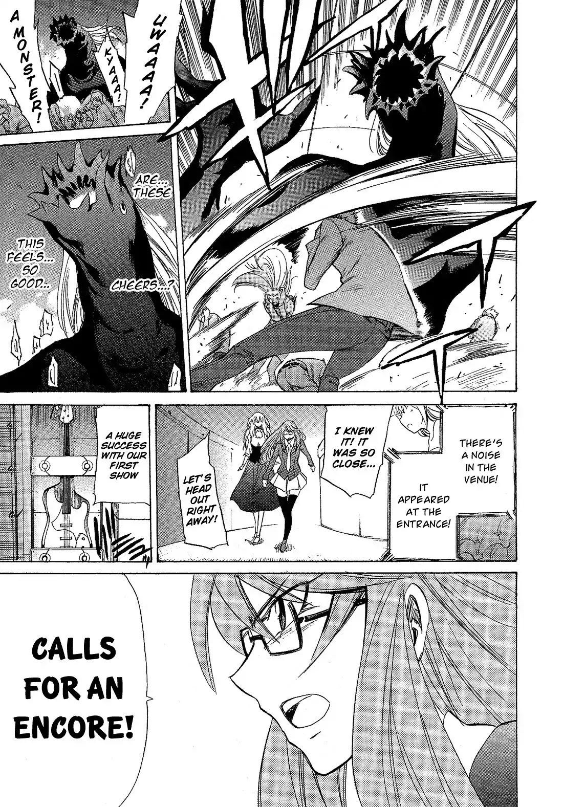 Josou Shounen Anthology Comic Chapter 2.2 page 20 - Chapter 2.2: Shinin Gakudan Otohime (Kurose Kousuke)
