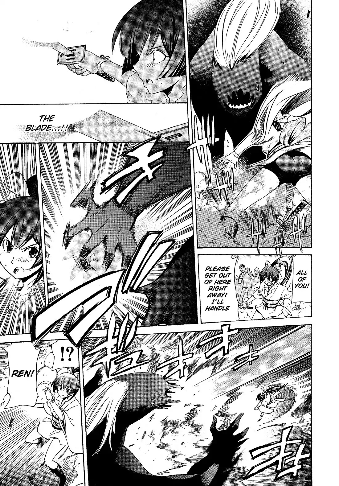 Josou Shounen Anthology Comic Chapter 2.2 page 22 - Chapter 2.2: Shinin Gakudan Otohime (Kurose Kousuke)