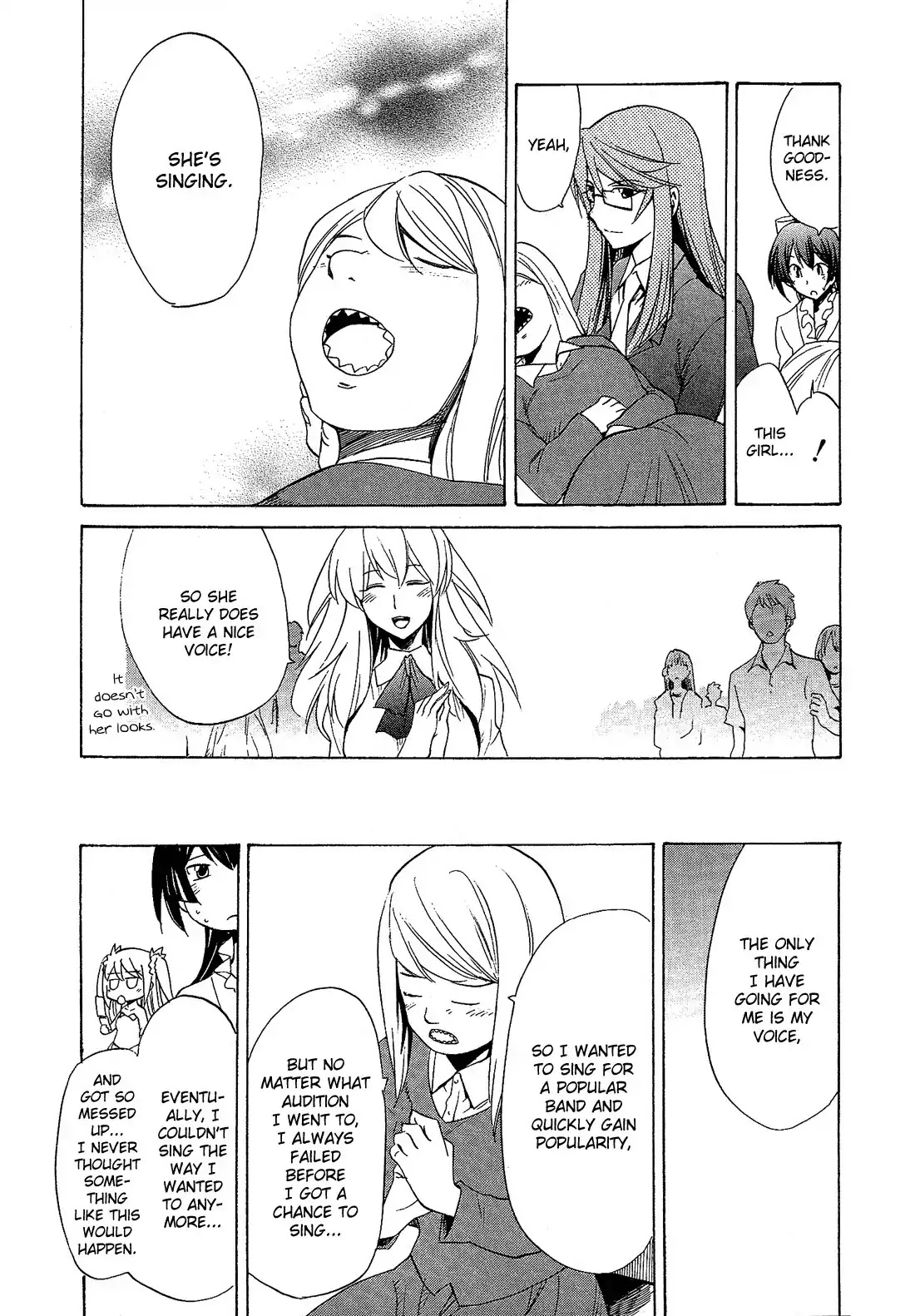 Josou Shounen Anthology Comic Chapter 2.2 page 29 - Chapter 2.2: Shinin Gakudan Otohime (Kurose Kousuke)