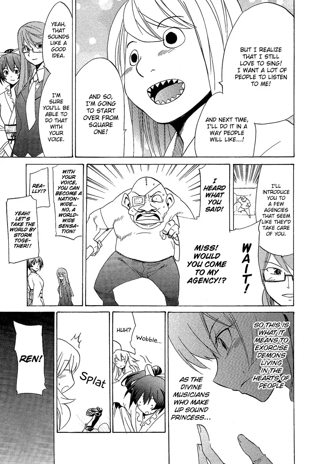 Josou Shounen Anthology Comic Chapter 2.2 page 30 - Chapter 2.2: Shinin Gakudan Otohime (Kurose Kousuke)