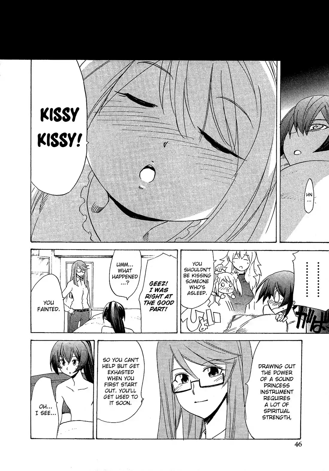Josou Shounen Anthology Comic Chapter 2.2 page 31 - Chapter 2.2: Shinin Gakudan Otohime (Kurose Kousuke)