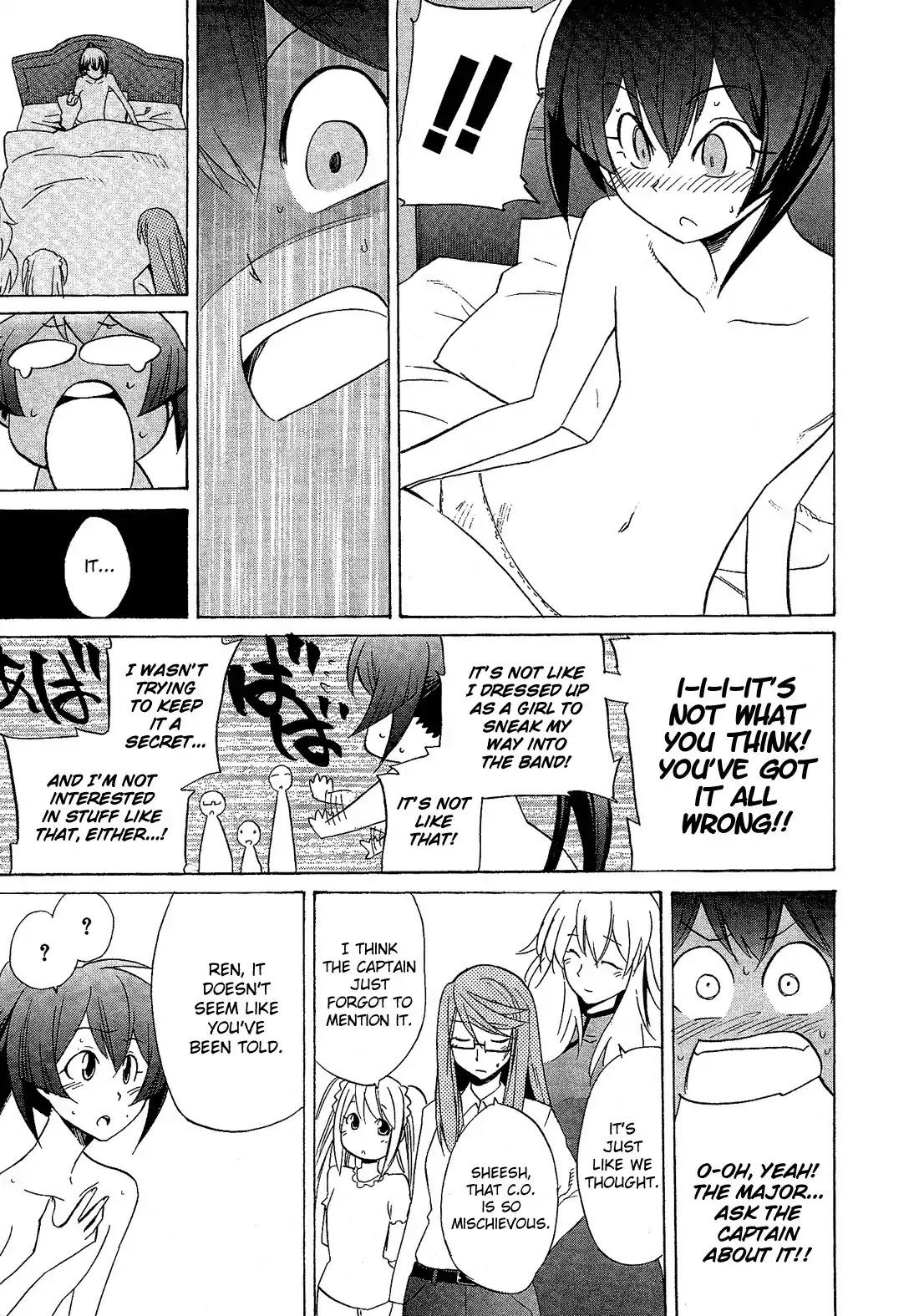 Josou Shounen Anthology Comic Chapter 2.2 page 32 - Chapter 2.2: Shinin Gakudan Otohime (Kurose Kousuke)