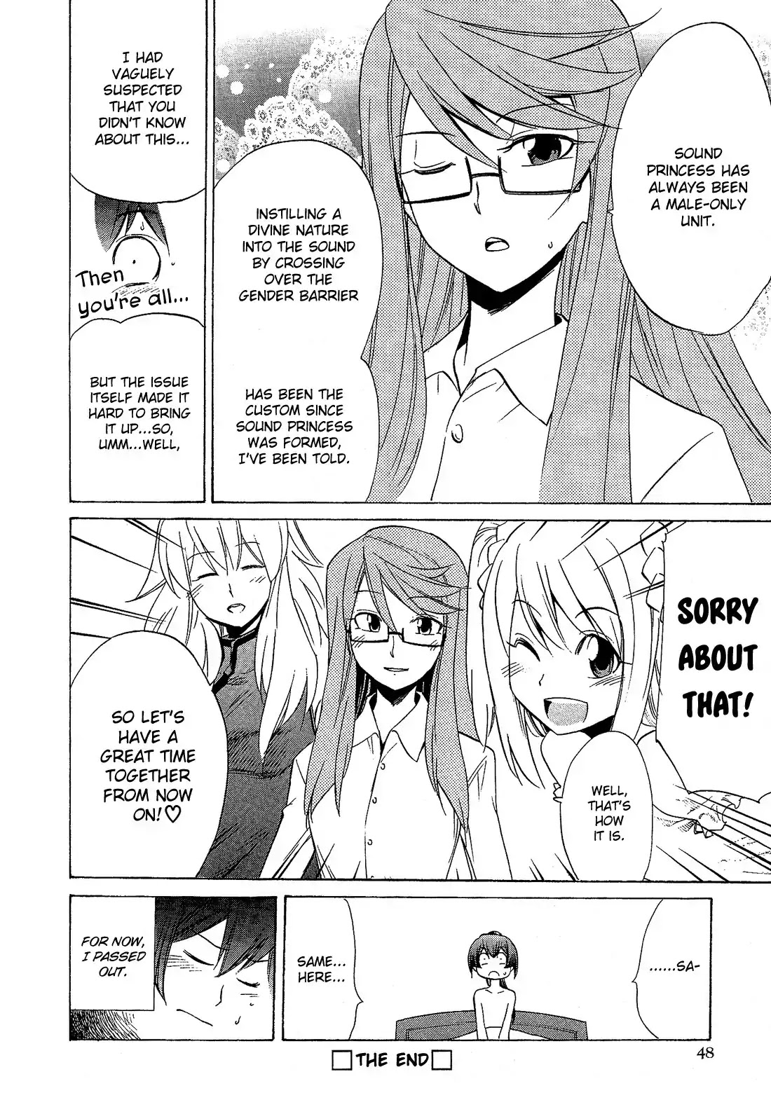 Josou Shounen Anthology Comic Chapter 2.2 page 33 - Chapter 2.2: Shinin Gakudan Otohime (Kurose Kousuke)