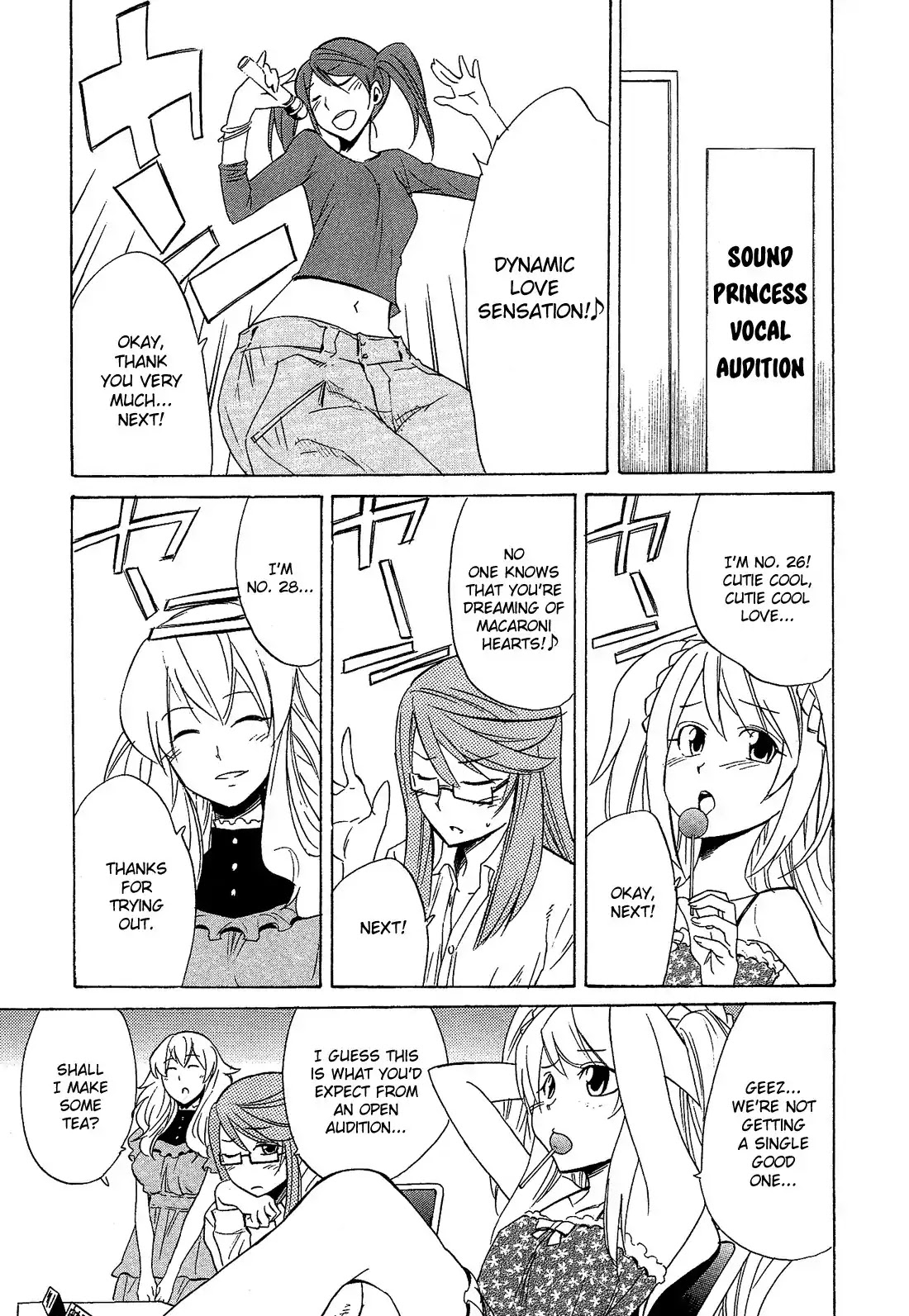 Josou Shounen Anthology Comic Chapter 2.2 page 4 - Chapter 2.2: Shinin Gakudan Otohime (Kurose Kousuke)