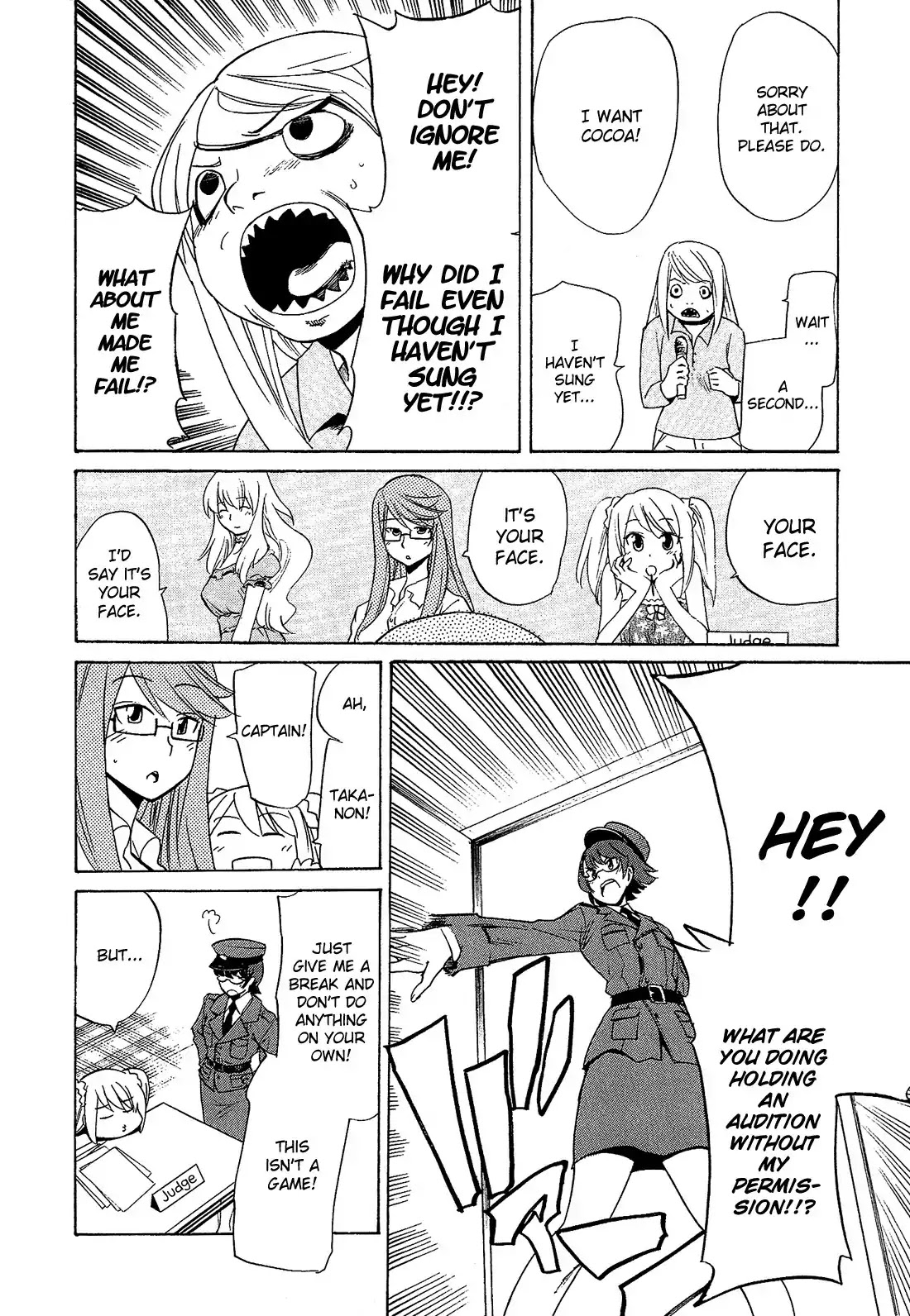 Josou Shounen Anthology Comic Chapter 2.2 page 5 - Chapter 2.2: Shinin Gakudan Otohime (Kurose Kousuke)