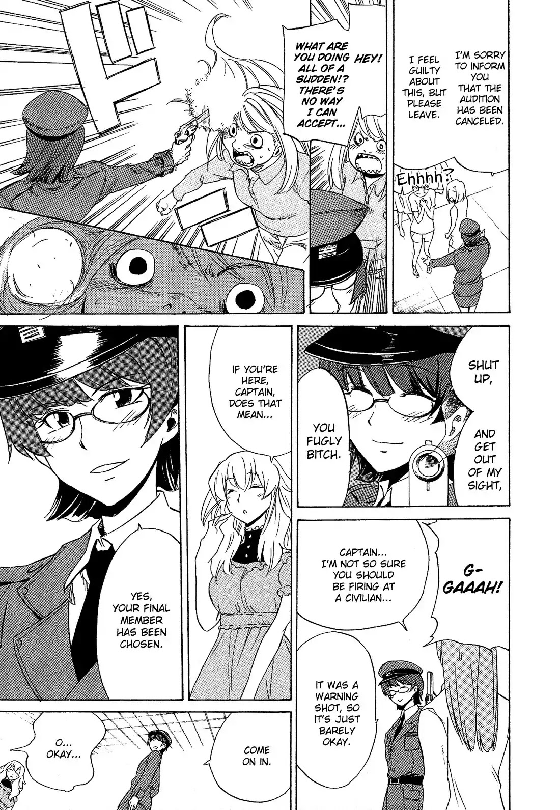 Josou Shounen Anthology Comic Chapter 2.2 page 6 - Chapter 2.2: Shinin Gakudan Otohime (Kurose Kousuke)