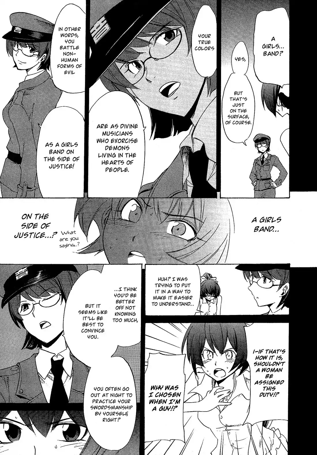 Josou Shounen Anthology Comic Chapter 2.2 page 8 - Chapter 2.2: Shinin Gakudan Otohime (Kurose Kousuke)